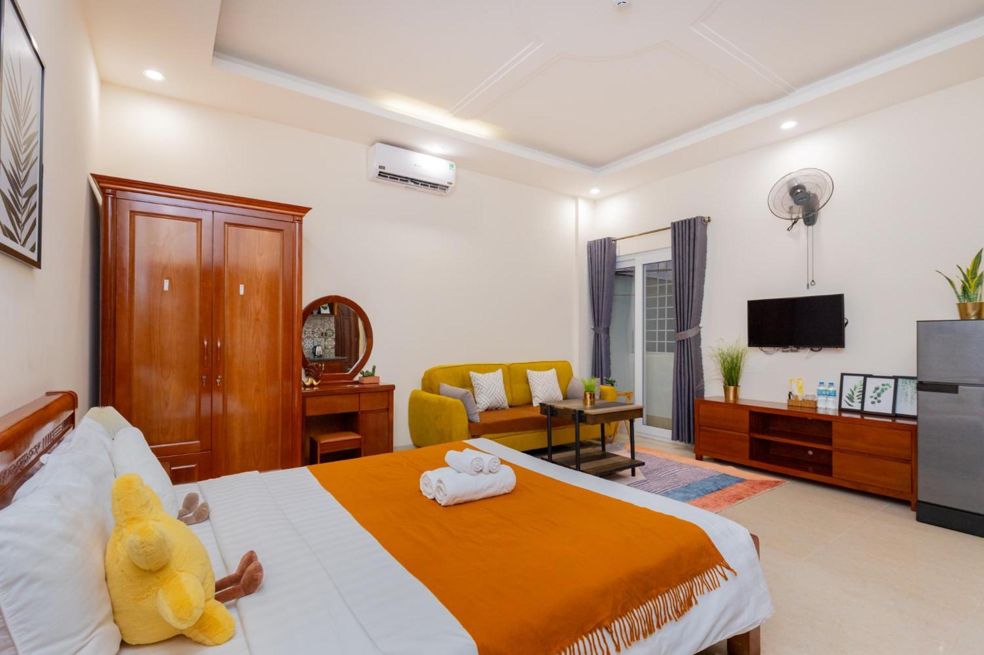 Prague Hotel Vung Tau Esterno foto