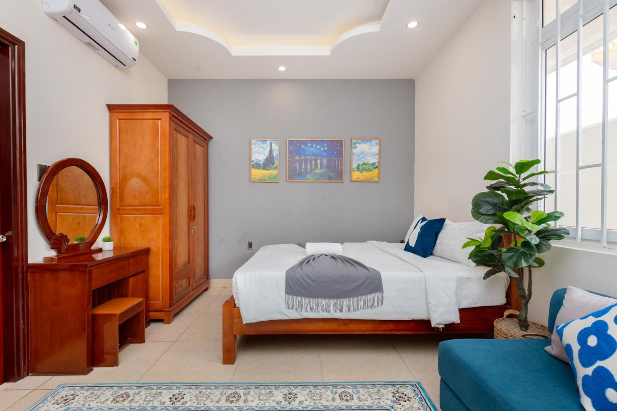 Prague Hotel Vung Tau Esterno foto