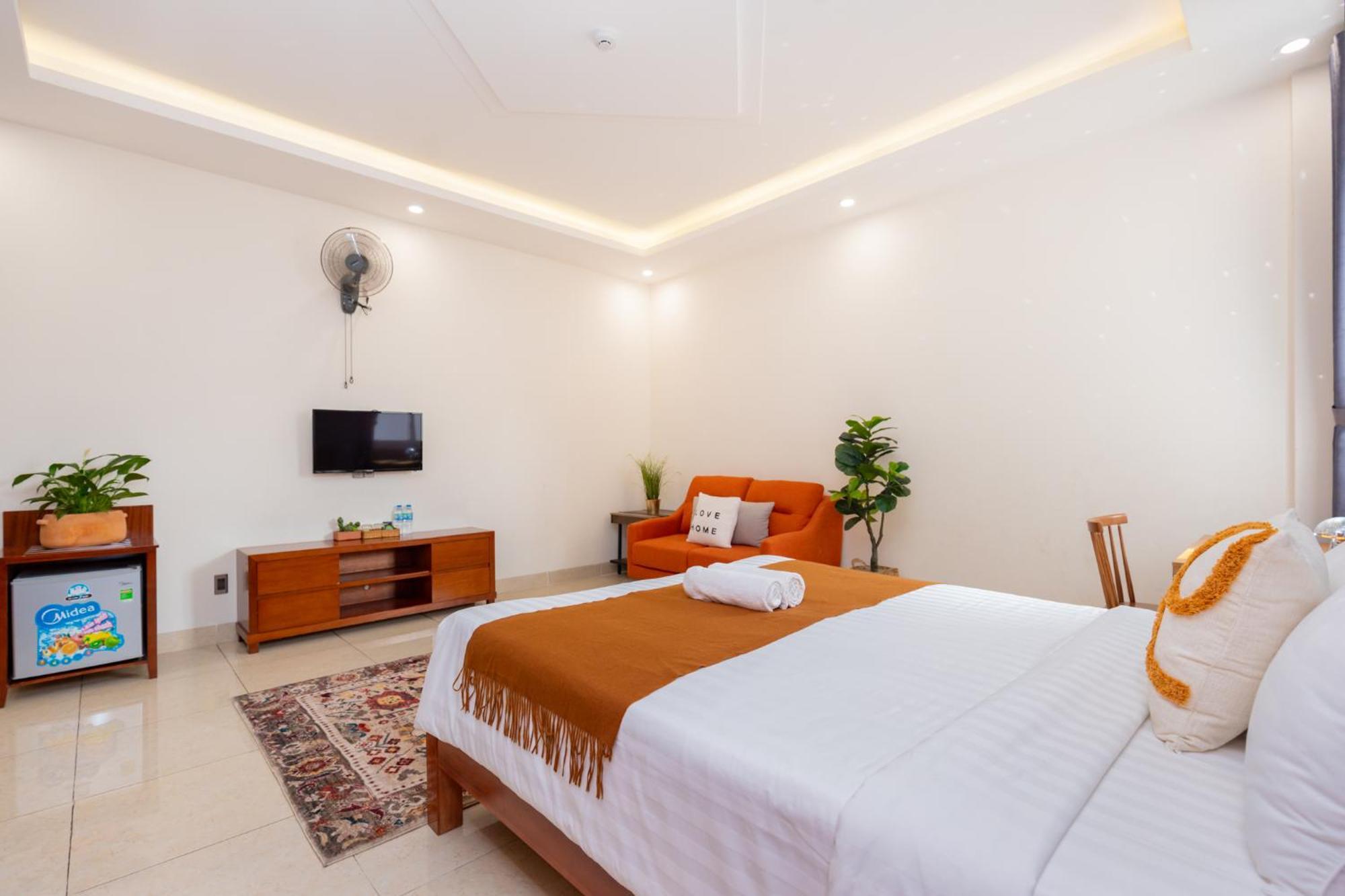 Prague Hotel Vung Tau Esterno foto