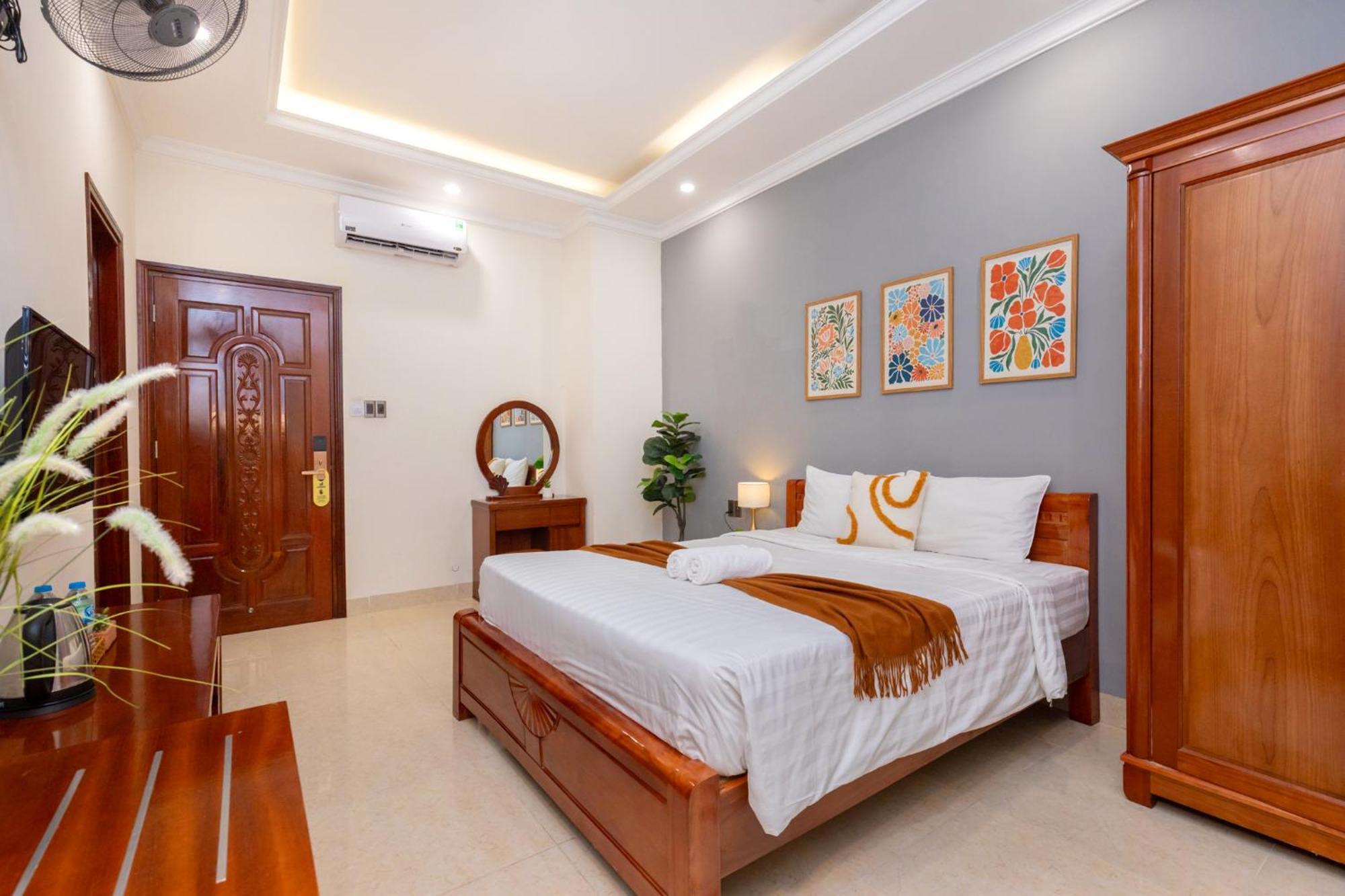 Prague Hotel Vung Tau Esterno foto