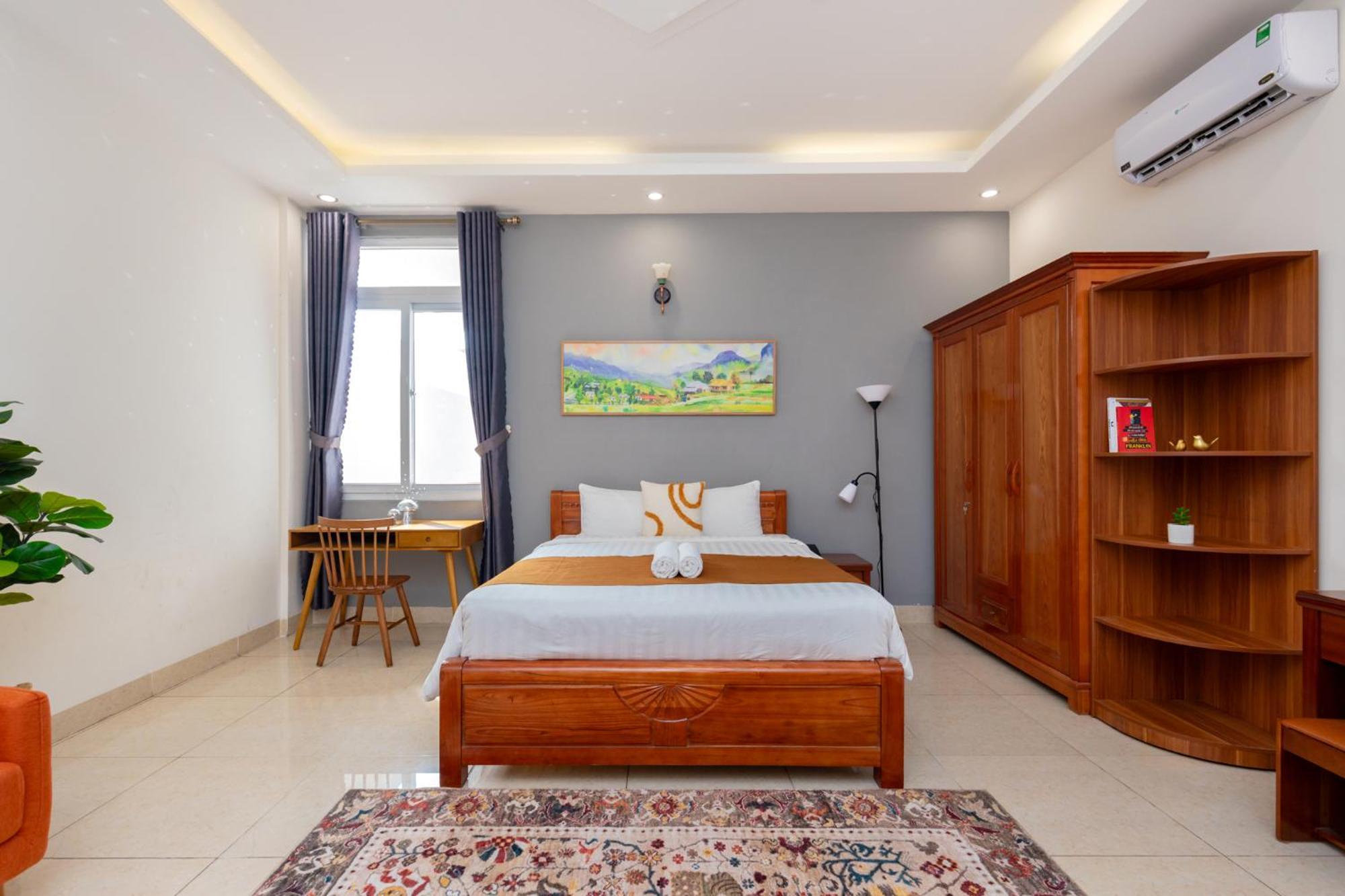 Prague Hotel Vung Tau Esterno foto