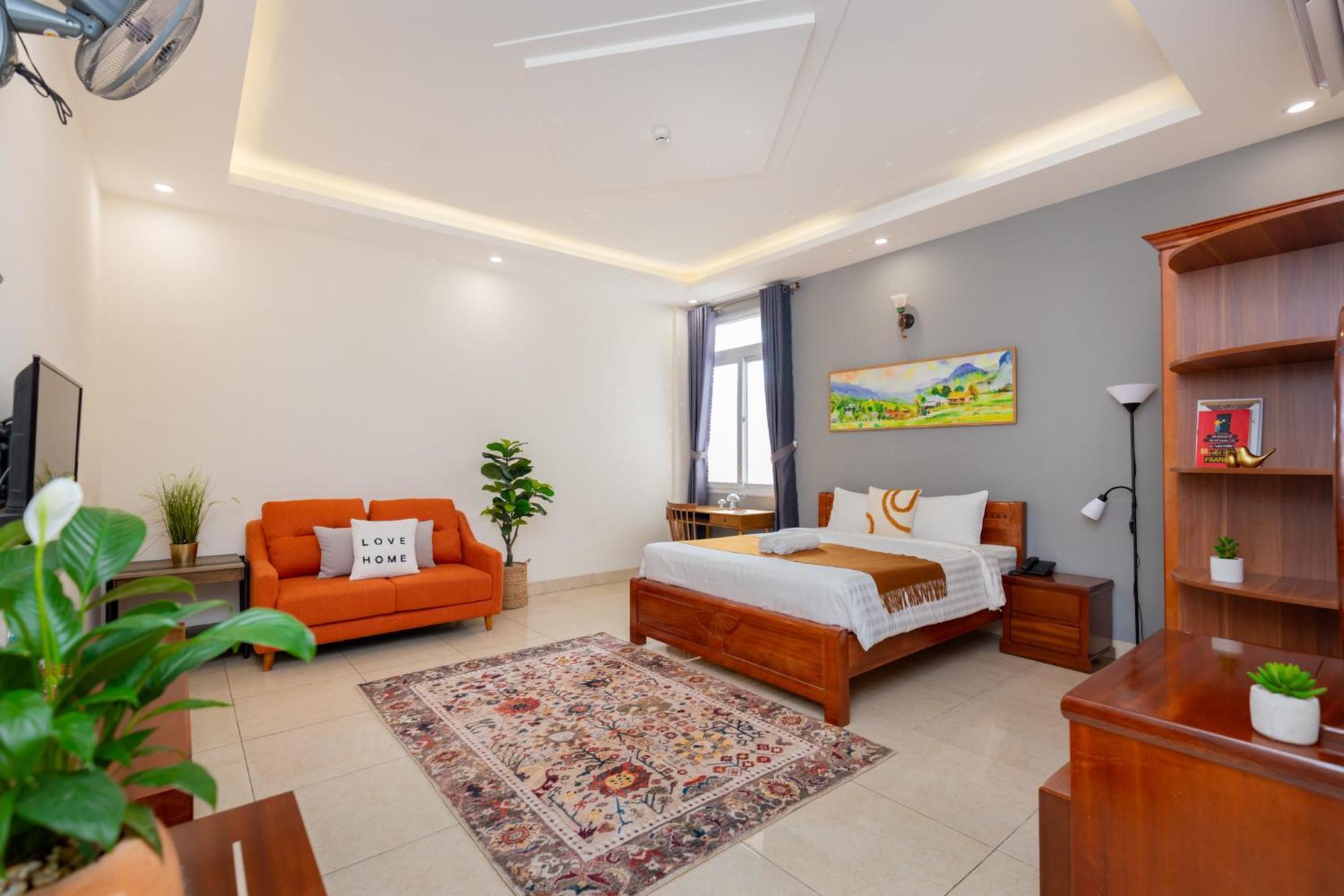 Prague Hotel Vung Tau Esterno foto