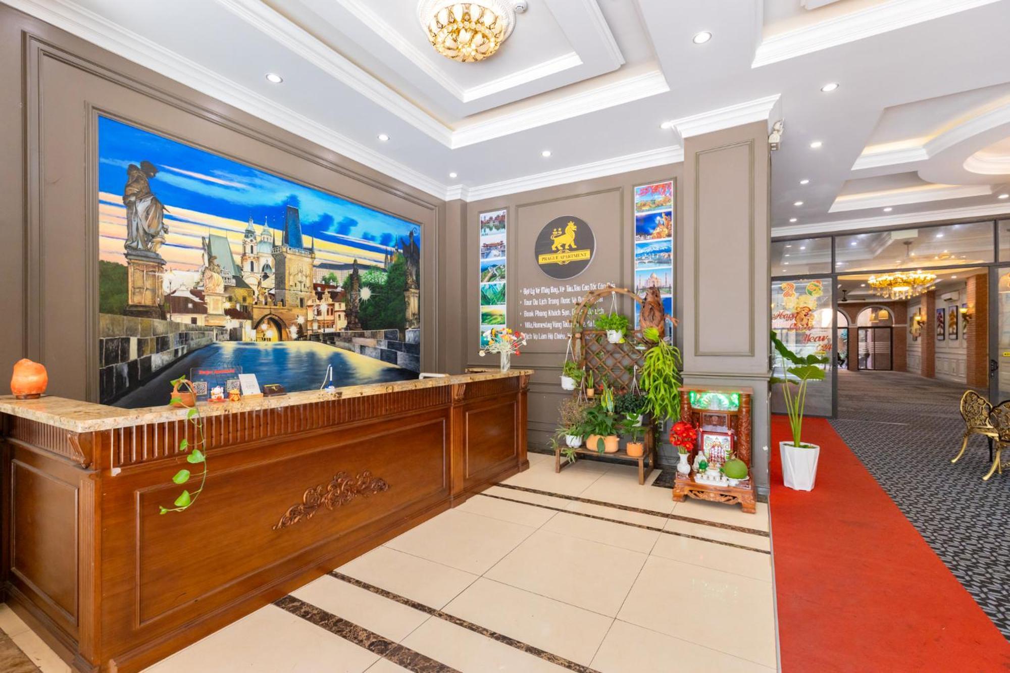 Prague Hotel Vung Tau Esterno foto