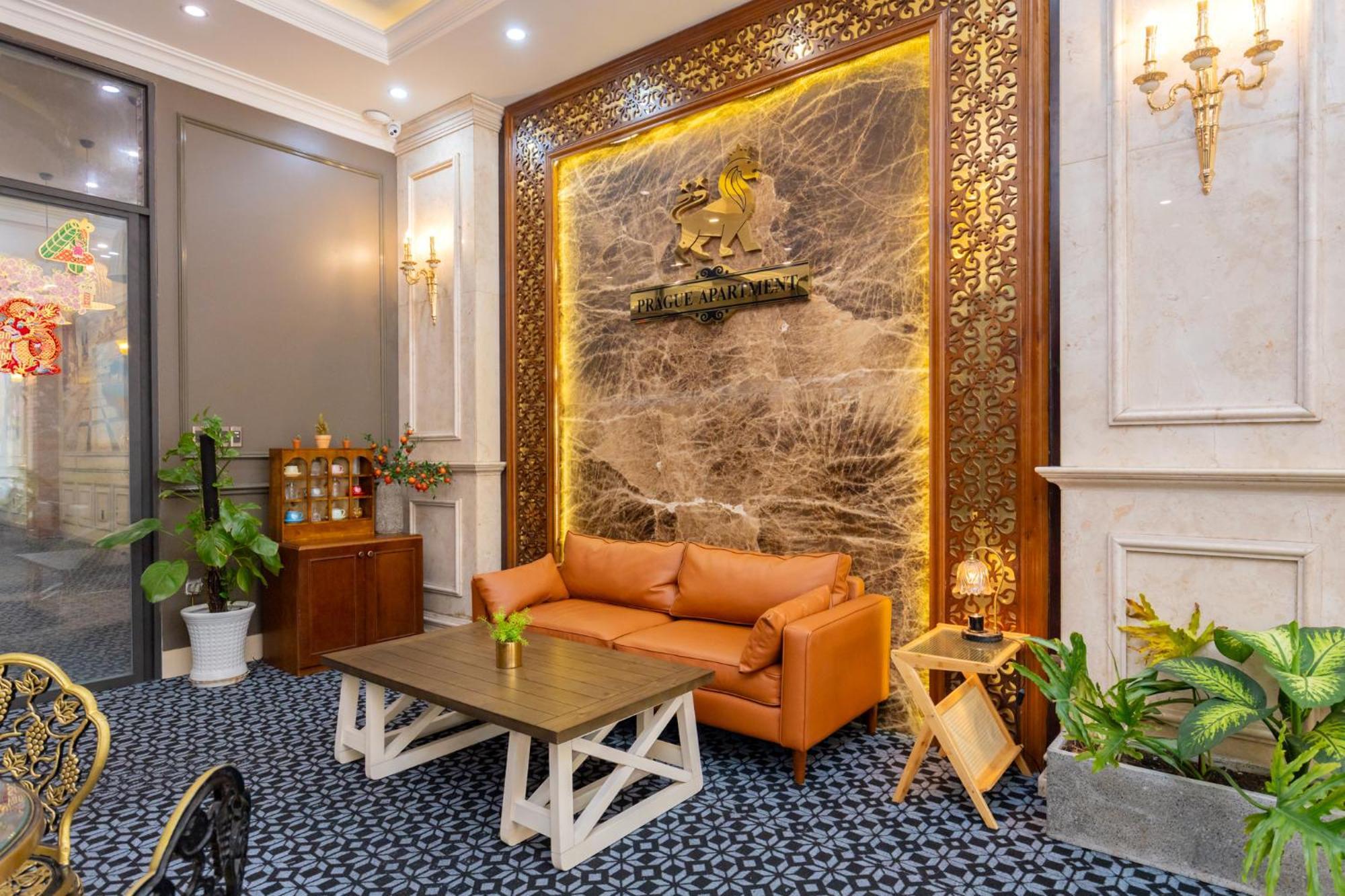 Prague Hotel Vung Tau Esterno foto