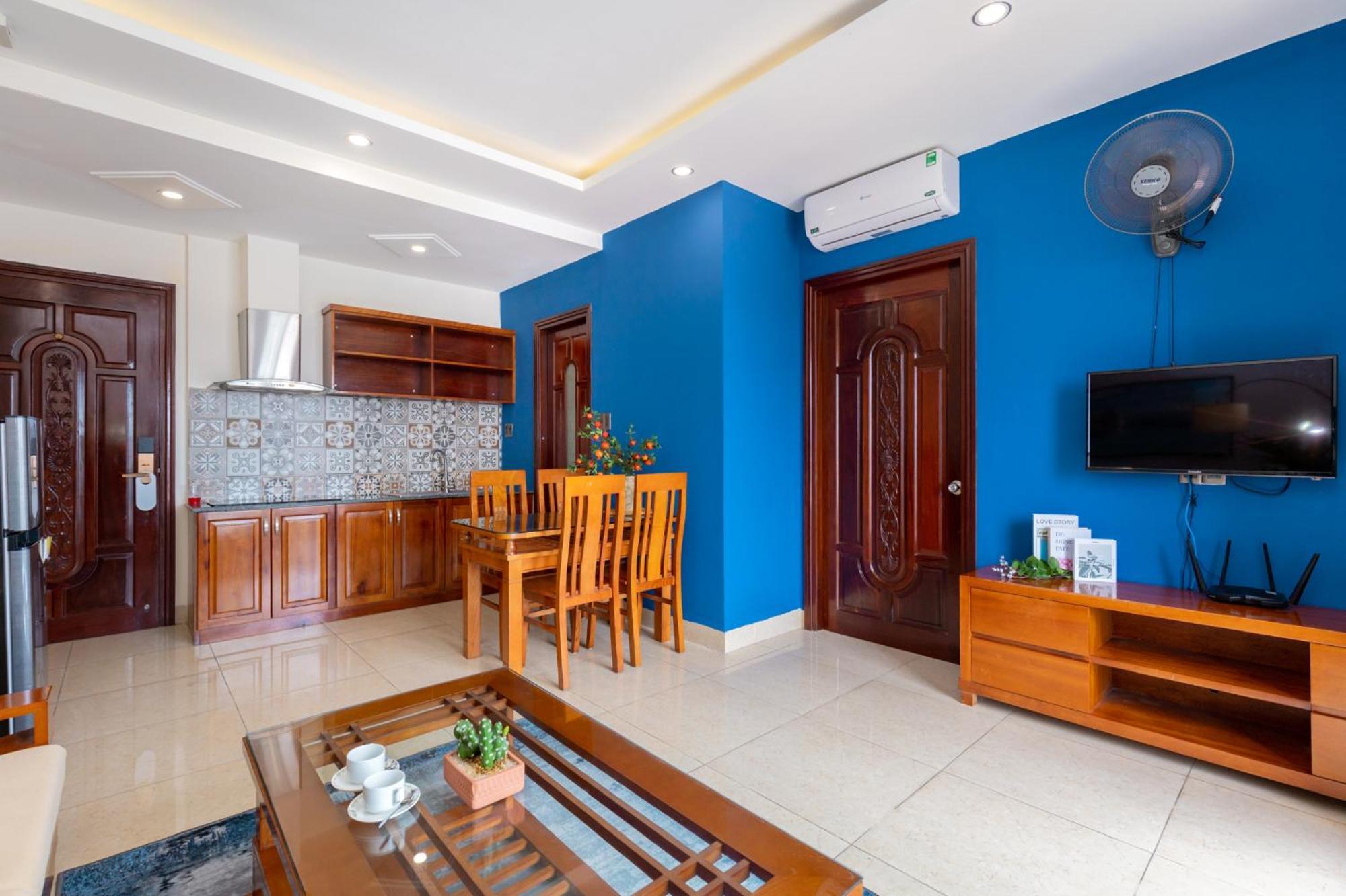 Prague Hotel Vung Tau Esterno foto