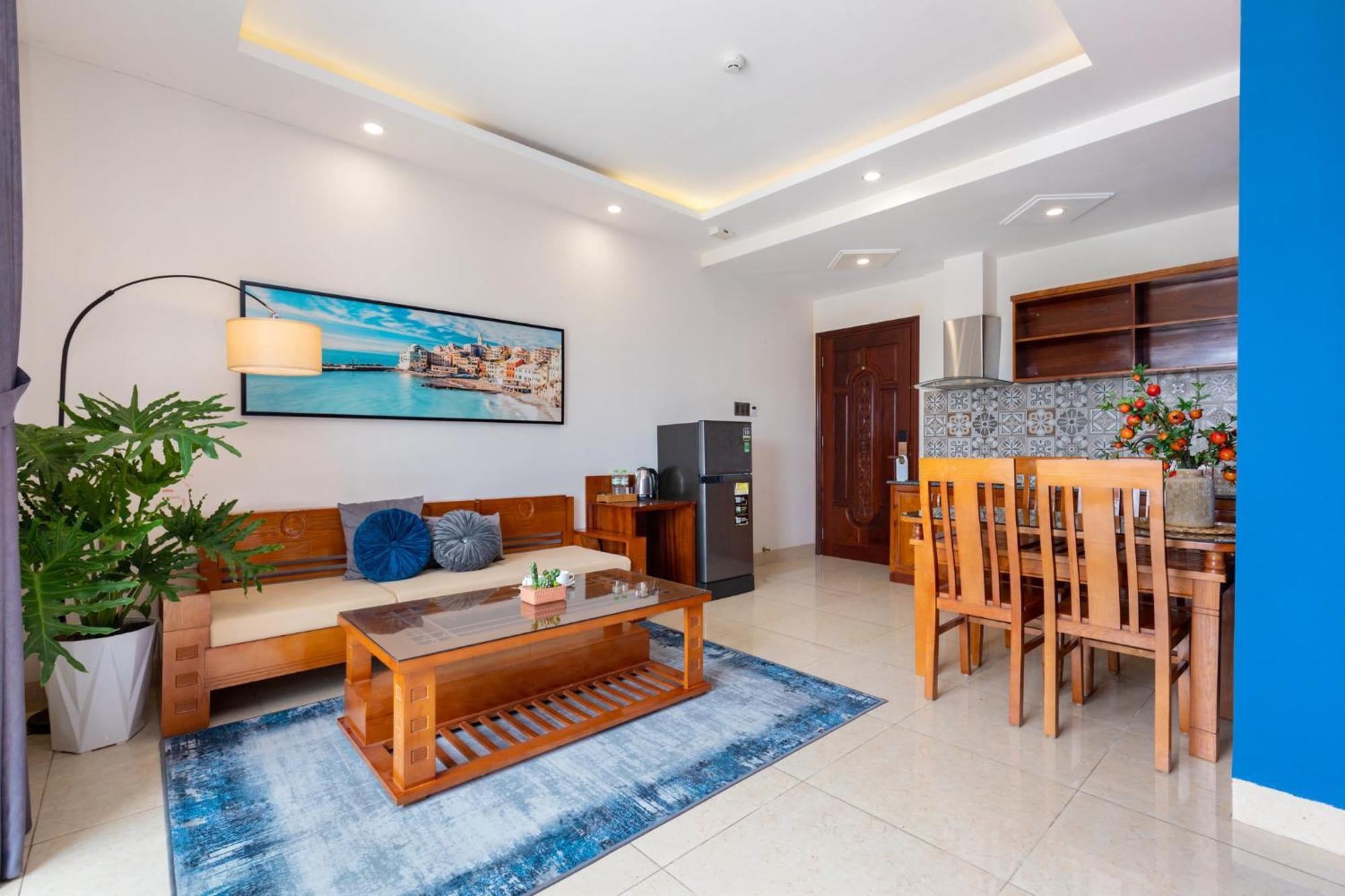 Prague Hotel Vung Tau Esterno foto