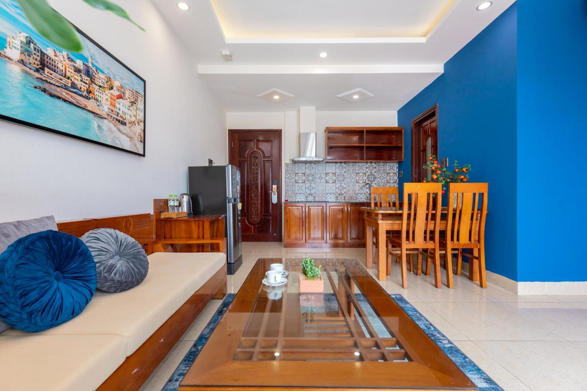 Prague Hotel Vung Tau Esterno foto